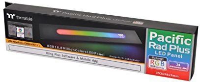 Thermaltake - Pacific Rad Plus - LED Radiatorpaneel - Zwart - Waterkoeling