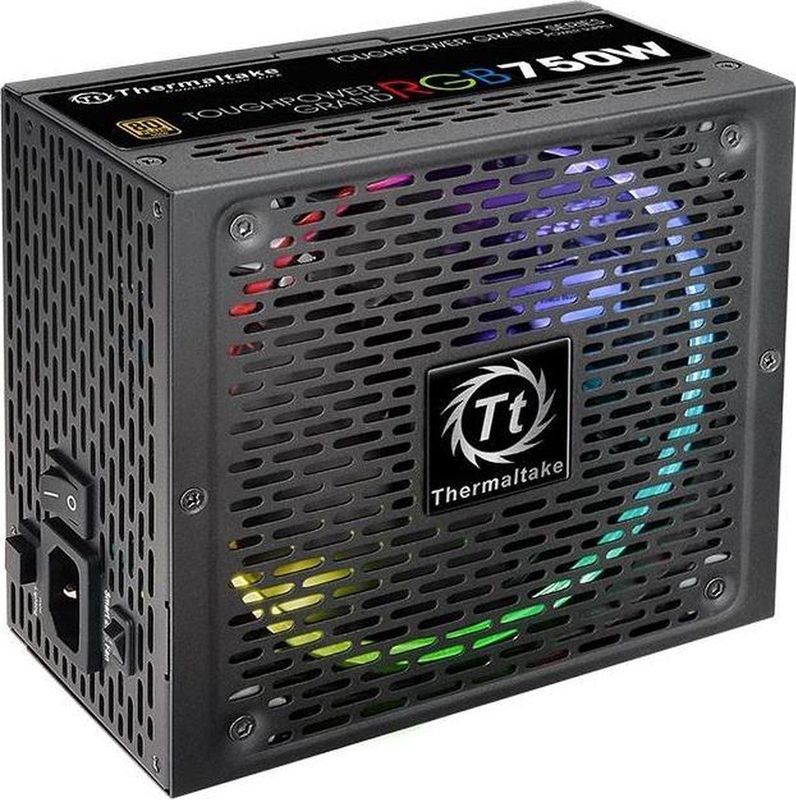 Thermaltake Toughpower Grand RGB 750W Gold (RGB Sync Edition) power supply unit 24-pin ATX ATX Zwart