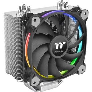 Thermaltake - Riing Silent 12 RGB Sync Edition - Processor Koeler - 120 mm - Aluminium