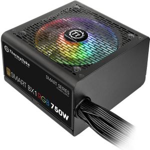 Thermaltake - Smart BX1 RGB - PC-Voeding - Zwart - 750W