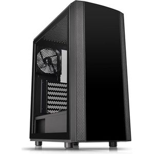 Thermaltake - Versa J25 - PC-behuizing - Zwart - Materiaal: Gehard Glas