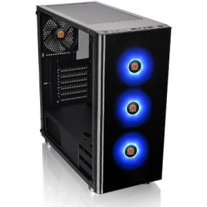 Thermaltake - V200 - Gaming Pc Behuizing - Zwart - Gehard Glas - RGB