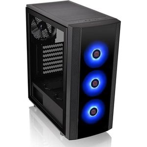 Thermaltake - Versa J25 - PC-behuizing - Zwart - Materiaal: Glas en Staal