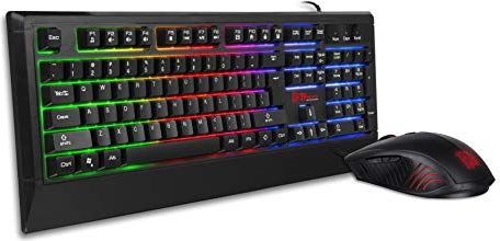 Tt eSPORTS - Challenger Combo - Toetsenbord - Zwart - Bedraad - RGB LED Verlichting