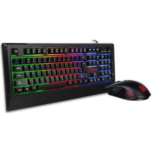 Thermaltake Gaming Keyboard Mouse eSports Challenger Gaming Gear Combo