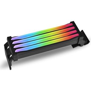 Thermaltake - tt Pacific R1 Plus Geheugenhoes - RGB - Zwart - Aluminium