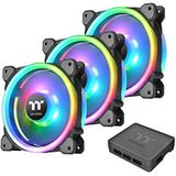 Box ventilator THERMALTAKE Riing Trio 14 RGB TT Premium Edition (3 Stuks)