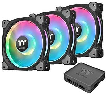Thermaltake Riing Duo 14 RGB Radiator Fan TT - Premium Edition - ventilatorhuis - 140 mm (pak van 3)