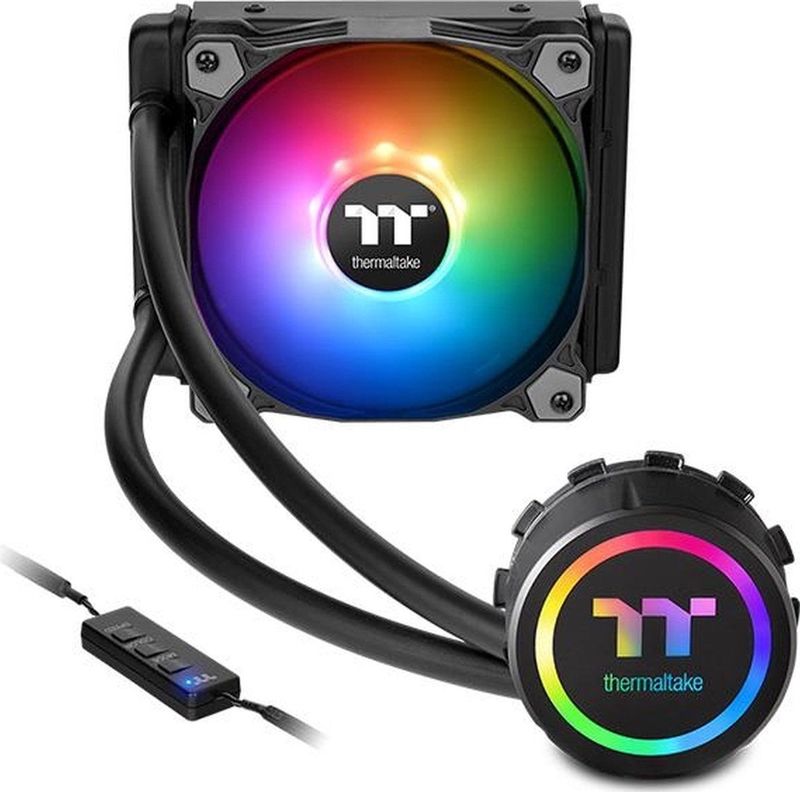 Thermaltake - Water 3.0 - AIO Liquid Cooling Kit - 120mm - RGB Sync
