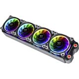 Thermaltake - Riing Plus 12 RGB Radiator Ventilator - Zwart - Premium Edition Combo Kit