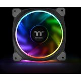 Thermaltake - Riing Plus 12 RGB Radiator Ventilator - Zwart - Premium Edition Combo Kit