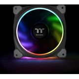 Thermaltake - Riing Plus 12 RGB Radiator Ventilator - Zwart - Premium Edition Combo Kit