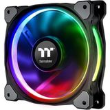 Thermaltake - Riing Plus 12 RGB Radiator Ventilator - Zwart - Premium Edition Combo Kit