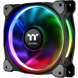 Thermaltake - Riing Plus 12 RGB Radiator Ventilator - Zwart - Premium Edition Combo Kit