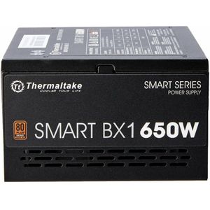 Thermaltake - Power Smart BX1 - PC Voeding - Zwart - 650 W - Actieve Koeling