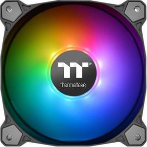 Thermaltake - Pure 12 ARGB Sync - PC-ventilator - Zwart - RGB - 120 mm