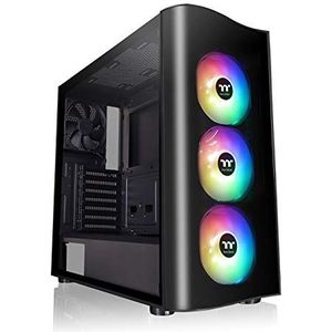 Thermaltake - View 23 - PC-behuizing - Zwart - Tempered Glass ARGB Edition