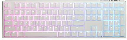 Ducky - One 3 Classic - Toetsenbord - Wit - MX Blue Switches