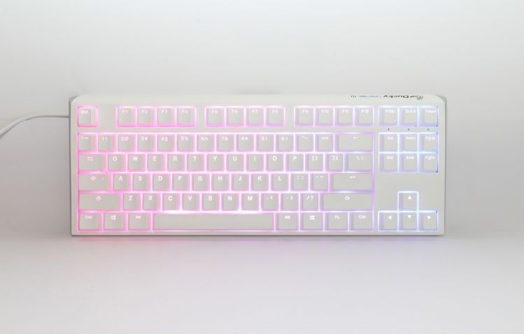 Ducky - One 3 Classic - Toetsenbord - Wit - TKL - MX Red Switches