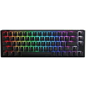 Ducky One 3 Classic SF toetsenbord USB Amerikaans Engels Zwart, Wit