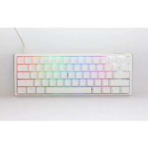 Ducky One 3 Mini White - Toetsenbord