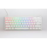 Ducky One 3 Classic Pure White Mini toetsenbord