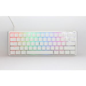 Ducky One 3 Classic Pure White Mini toetsenbord