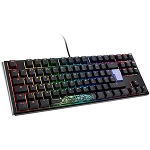 Ducky - One 3 Classic - Toetsenbord - Zwart/Wit - Bedraad - RGB LED - MX-Red
