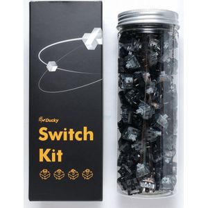 Ducky - Kailh Super V2 Speed Silver - Toetsenbord Accessoires - Grijs