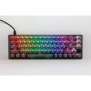 Ducky One 3 Aura SF - Gamingtoetsenbord - 65% Hot-Swappable - Engels
