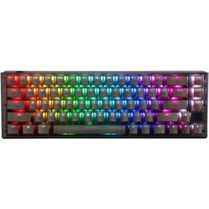 Ducky One 3 Aura SF toetsenbord USB QWERTY US International Zwart