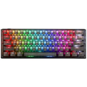 Ducky One 3 Mini Aura toetsenbord 60%, ABS Double Shot, hot swap