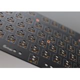 Ducky - One 2 Pro Mini - Toetsenbord - Zwart - Bedraad - RGB LED