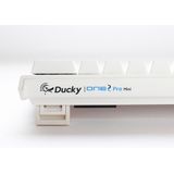 Ducky - One 2 Pro Mini - Toetsenbord - Wit - Mechanisch - Bedraad