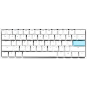Ducky - One 2 Pro Mini - Toetsenbord - Wit - Mechanisch - Bedraad