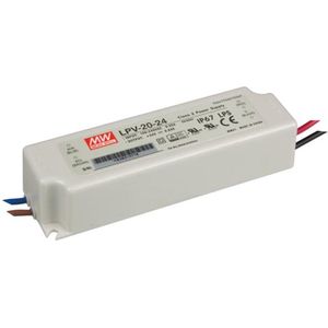 SCHAKELENDE VOEDING - 1 UITGANG - 20 W - 24 V
