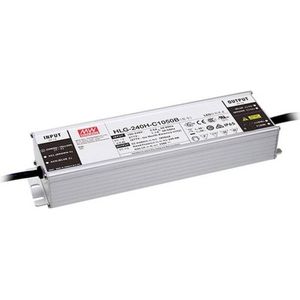 MeanWell MEAN WELL HLG-240H-C700B, 240 W, IP20, 90 - 305 V, 0,7 A, 357 V, 68 mm (240 W), PC-voedingseenheid