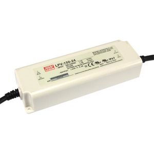 Mean Well SCHAKELENDE VOEDING - 1 UITGANG - 150 W - 24 V