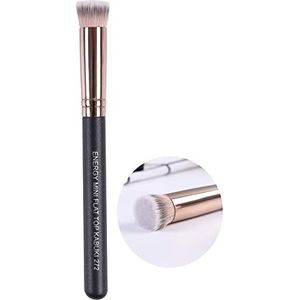 ENERGY Mini Flat Concealer Brush, Contour Brush, Make-upborstel voor onder de ogen - 272