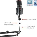 AVerMedia - Live Streamer Mic - Microfoon - Zwart - Condensator