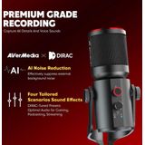 AVerMedia - Live Streamer Mic - Microfoon - Zwart - Condensator