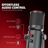 AVerMedia - Live Streamer Mic - Microfoon - Zwart - Condensator