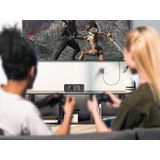 AVerMedia - Core GO - Oplaaddock - Zwart - 100W GaN - HDMI