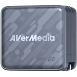 AVerMedia - Core GO - Oplaaddock - Zwart - 100W GaN - HDMI