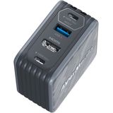 AVerMedia - Core GO - Oplaaddock - Zwart - 100W GaN - HDMI