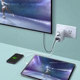 AVerMedia - EliteGO - Oplaaddock - Wit - 100W GaN - HDMI