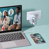 AVerMedia - EliteGO - Oplaaddock - Wit - 100W GaN - HDMI