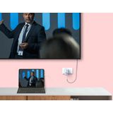 AVerMedia - EliteGO - Oplaaddock - Wit - 100W GaN - HDMI