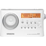 Sangean package PR-D4 - Draagbare radio - Wit