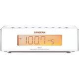Sangean - RCR-5 - Wekkerradio - Zilver - AM/FM-tuner - 3.5 mm-aansluiting